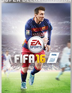 FIFA 16 Super Deluxe Edition indir